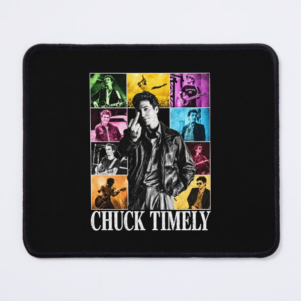 Item preview, Chuck Timely Hourglass Retro Concert Style designed and sold by bcouchie.