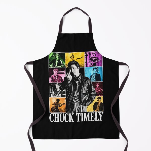 Item preview, Chuck Timely Hourglass Retro Concert Style designed and sold by bcouchie.