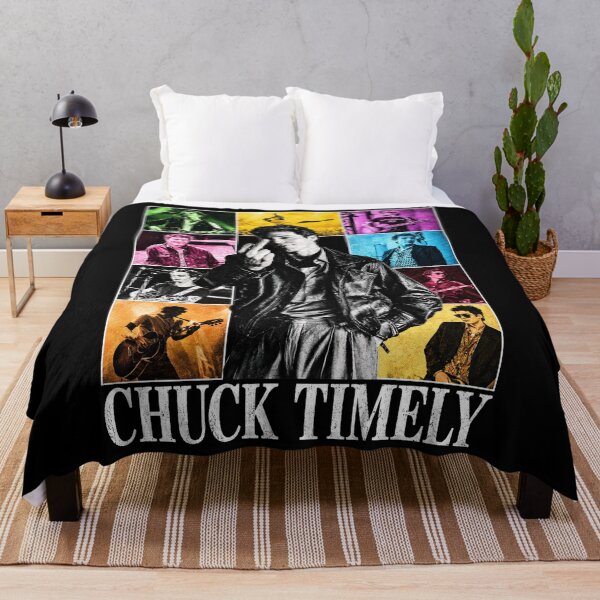 Item preview, Chuck Timely Hourglass Retro Concert Style designed and sold by bcouchie.