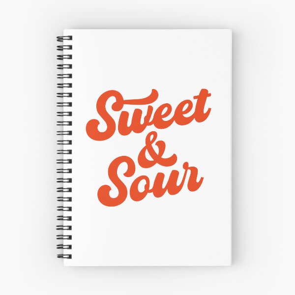 Item preview, Sweet & Sour (Sauce colour text on white) designed and sold by STUDIO-72.