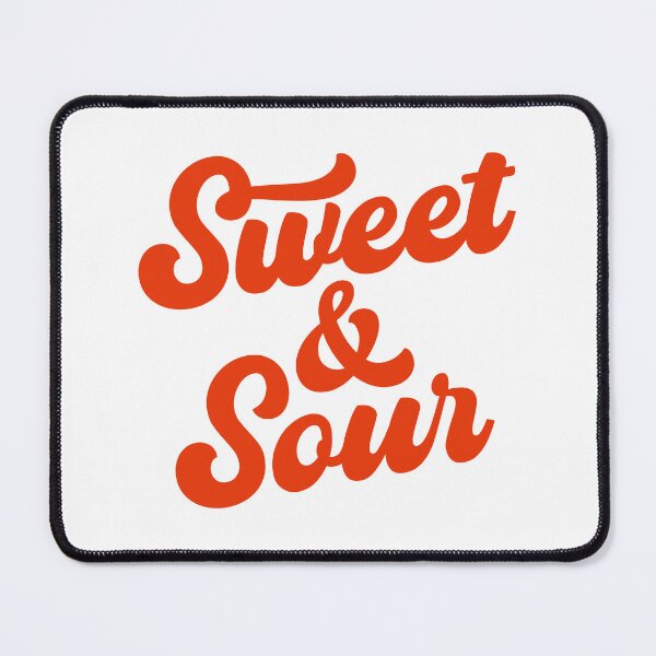 Item preview, Sweet & Sour (Sauce colour text on white) designed and sold by STUDIO-72.