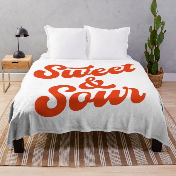 Item preview, Sweet & Sour (Sauce colour text on white) designed and sold by STUDIO-72.