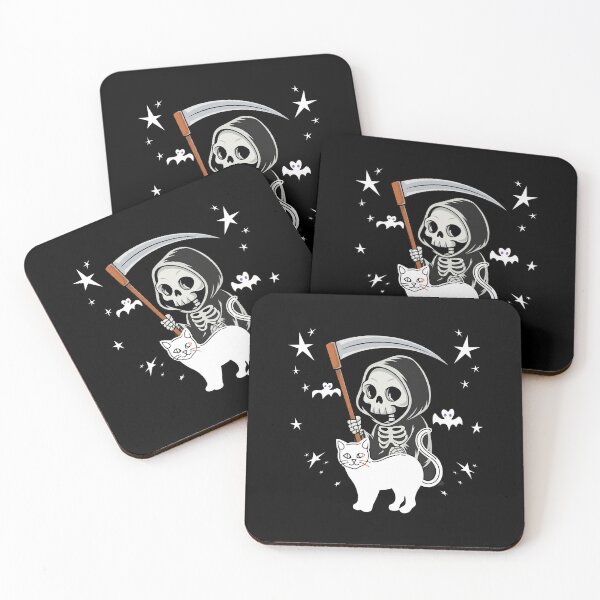 Item preview, Cute Death Reaper Skipping designed and sold by strawberryds.