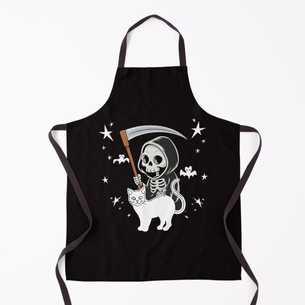 Item preview, Cute Death Reaper Skipping designed and sold by strawberryds.
