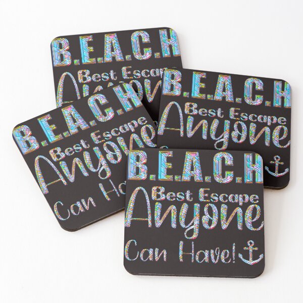 Item preview, Beach Best Escape Anyone Can Have! designed and sold by CristalleLisa.