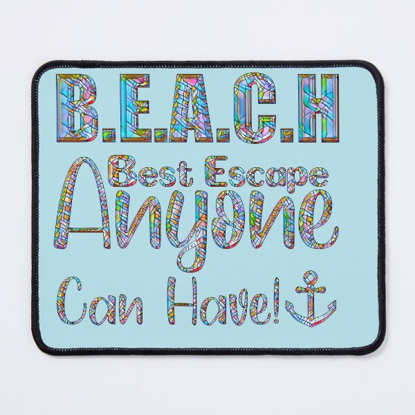Item preview, Beach Best Escape Anyone Can Have! designed and sold by CristalleLisa.