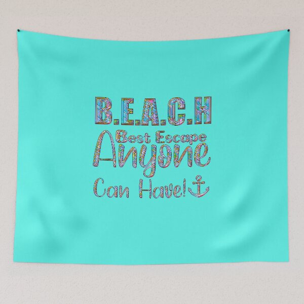 Item preview, Beach Best Escape Anyone Can Have! designed and sold by CristalleLisa.