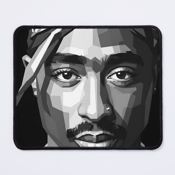 Item preview, Tupac 2pac Grayscale designed and sold by varkicermanas.