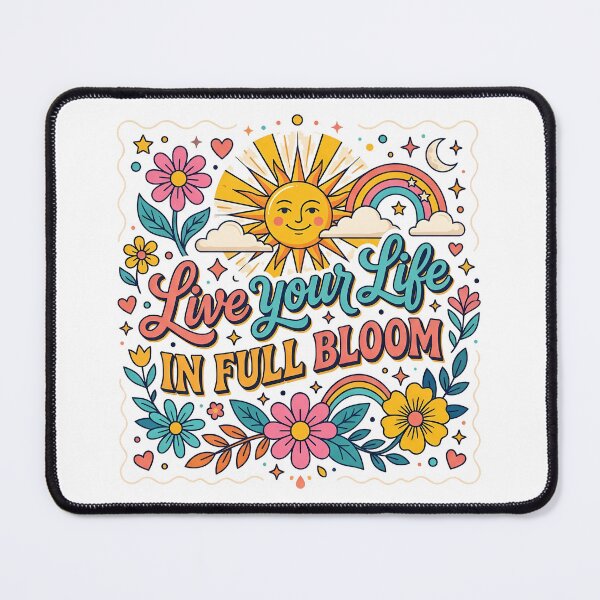 Item preview, live your life in full bloom designed and sold by decimalades.