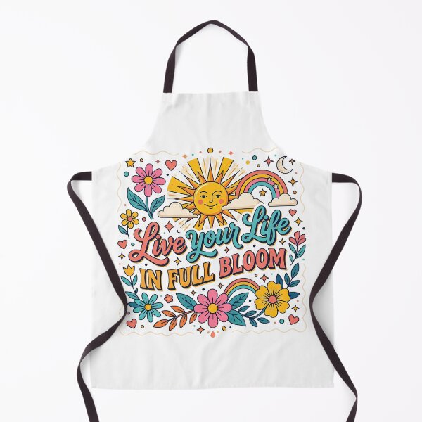 Item preview, live your life in full bloom designed and sold by decimalades.