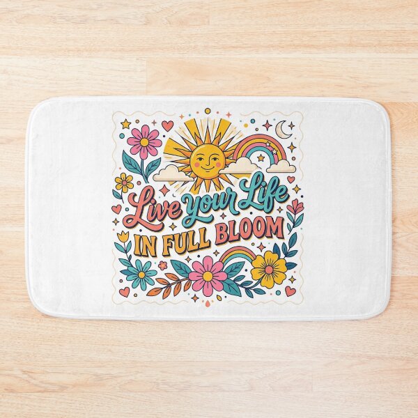 Item preview, live your life in full bloom designed and sold by decimalades.