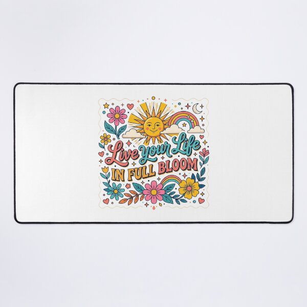 Item preview, live your life in full bloom designed and sold by decimalades.