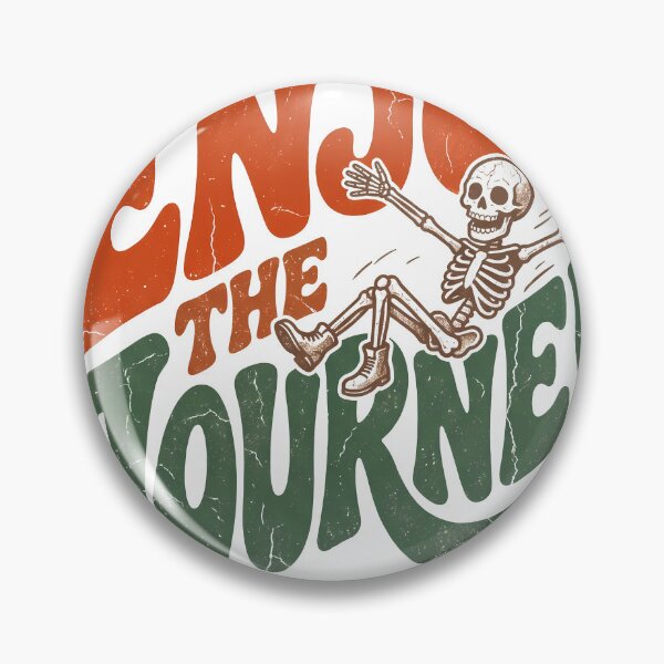 Item preview, Skeleton Enjoying the Journey designed and sold by MisteryDesigner.