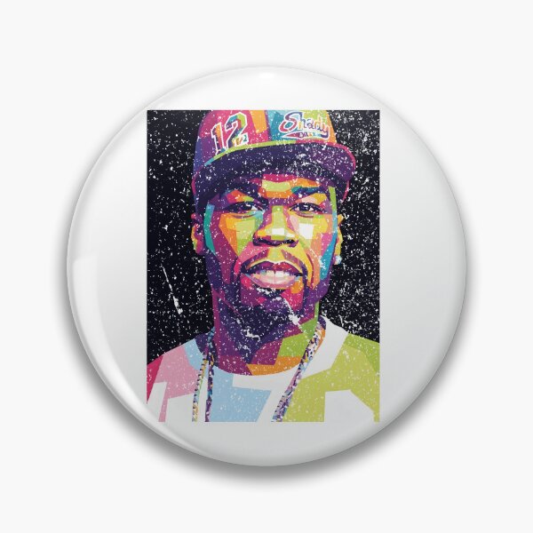 Item preview, 50 Cent Pop Art Oversized designed and sold by omorrowsgStudio.