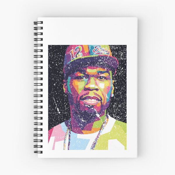 Item preview, 50 Cent Pop Art Oversized designed and sold by omorrowsgStudio.