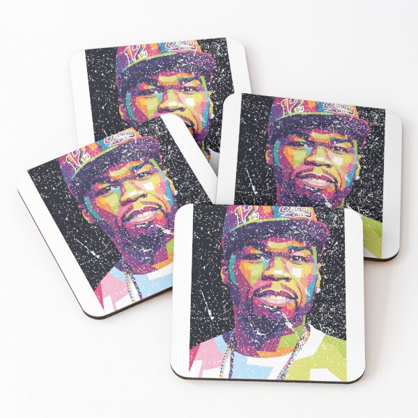 Item preview, 50 Cent Pop Art Oversized designed and sold by omorrowsgStudio.