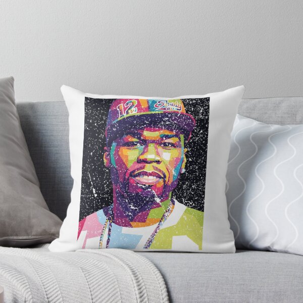 Item preview, 50 Cent Pop Art Oversized designed and sold by omorrowsgStudio.