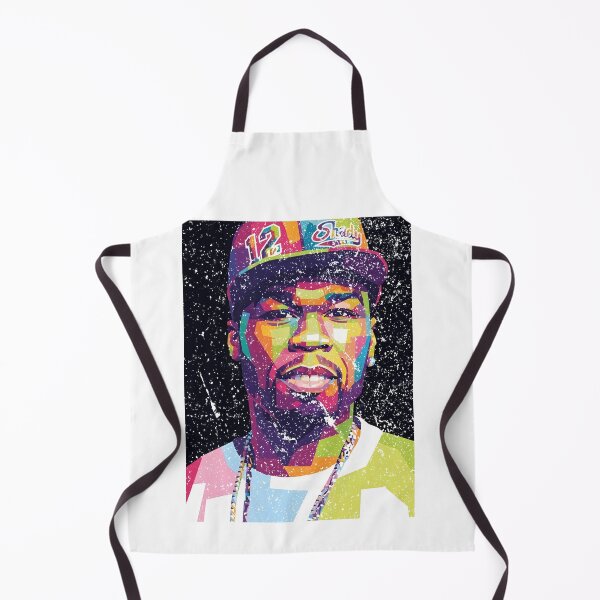 Item preview, Arte pop de 50 Cent de gran tamaño designed and sold by omorrowsgStudio.