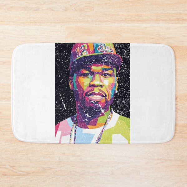 Item preview, 50 Cent Pop Art Oversized designed and sold by omorrowsgStudio.