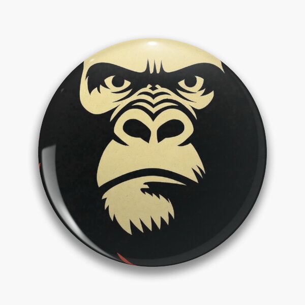 Item preview, NOUS Field Reporter Gorilla Mascot designed and sold by THEDOWNLOADZ.