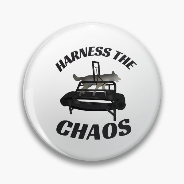 Item preview, Harness the Chaos - Working Dog on Treadmill designed and sold by Northern Chaos .