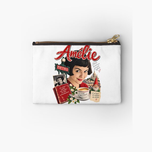 Item preview, Amelie Vintage, Cult Movie Graphic, Paris French Cinema designed and sold by HoneyMonday.