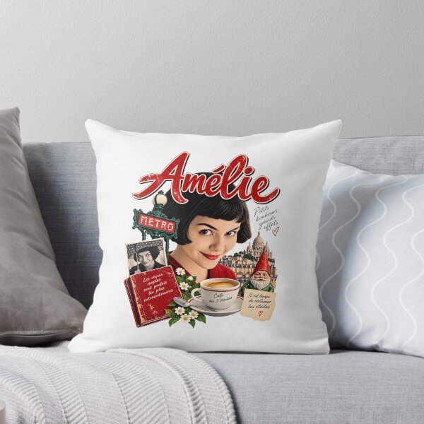 Item preview, Amelie Vintage, Cult Movie Graphic, Paris French Cinema designed and sold by HoneyMonday.