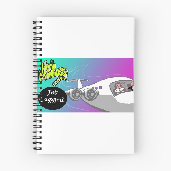 Item preview, Jet-Lagged (white) designed and sold by Herb-Mentality.