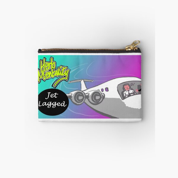 Item preview, Jet-Lagged (white) designed and sold by Herb-Mentality.