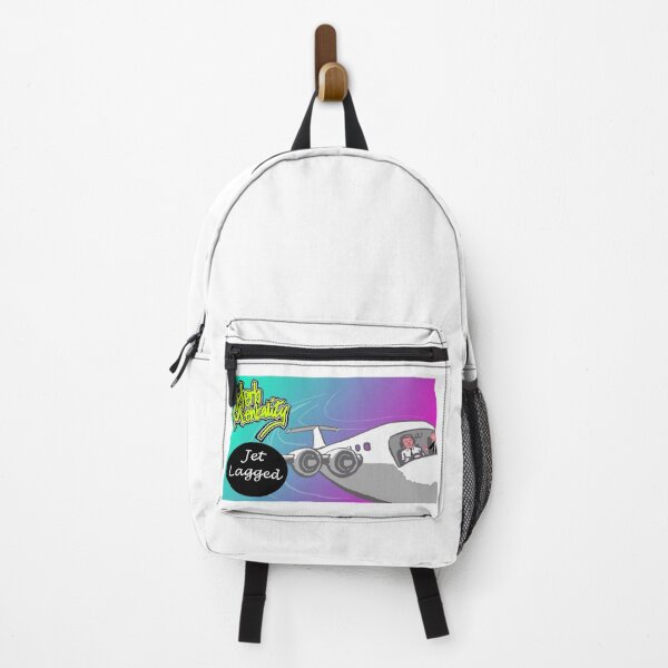 Item preview, Jet-Lagged (white) designed and sold by Herb-Mentality.