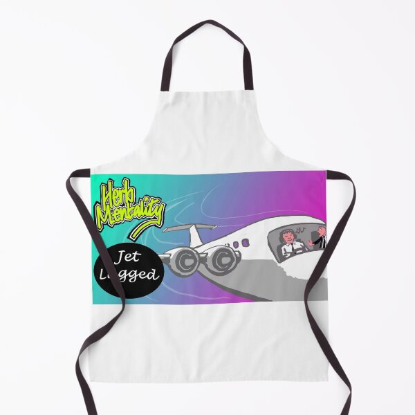 Item preview, Jet-Lagged (white) designed and sold by Herb-Mentality.
