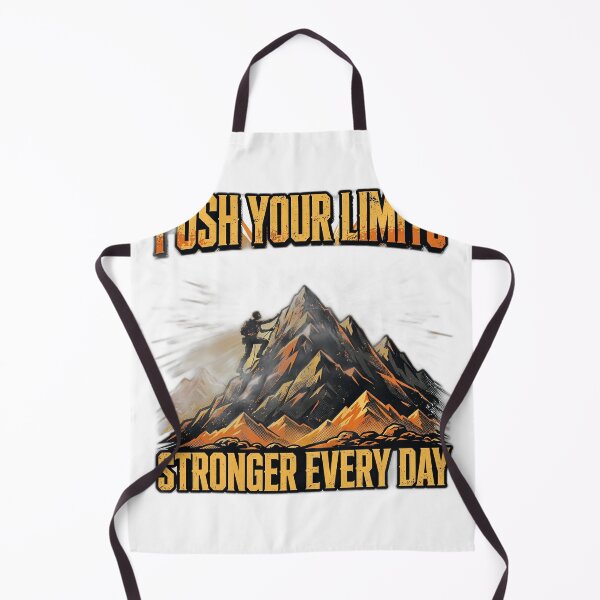 Item preview, Push Your Limits Shirt | Motivational Gym T-Shirt designed and sold by FitEnvy.