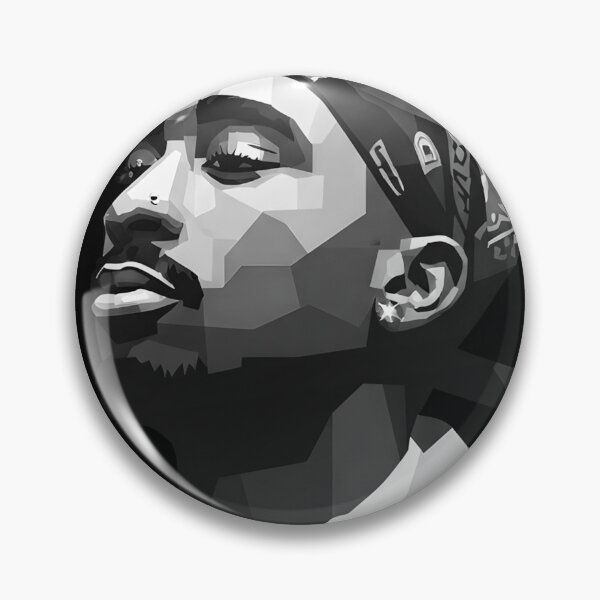 Artikelvorschau, Tupac 2pac Graustufen entworfen und verkauft von varkicermanas.