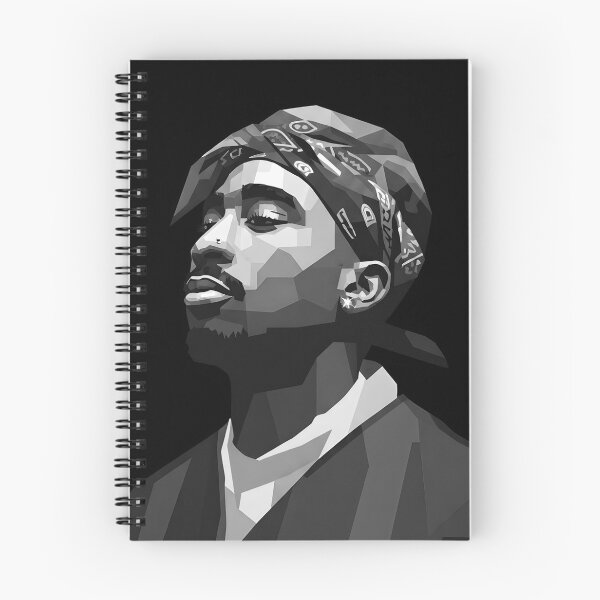 Item preview, Tupac 2pac Grayscale designed and sold by varkicermanas.