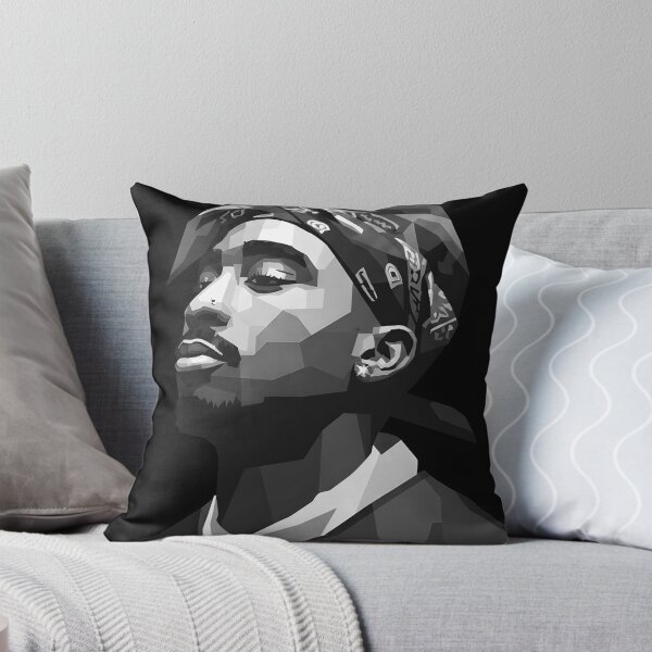 Item preview, Tupac 2pac Grayscale designed and sold by varkicermanas.