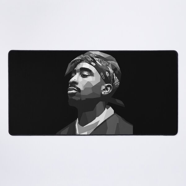 Item preview, Tupac 2pac Grayscale designed and sold by varkicermanas.