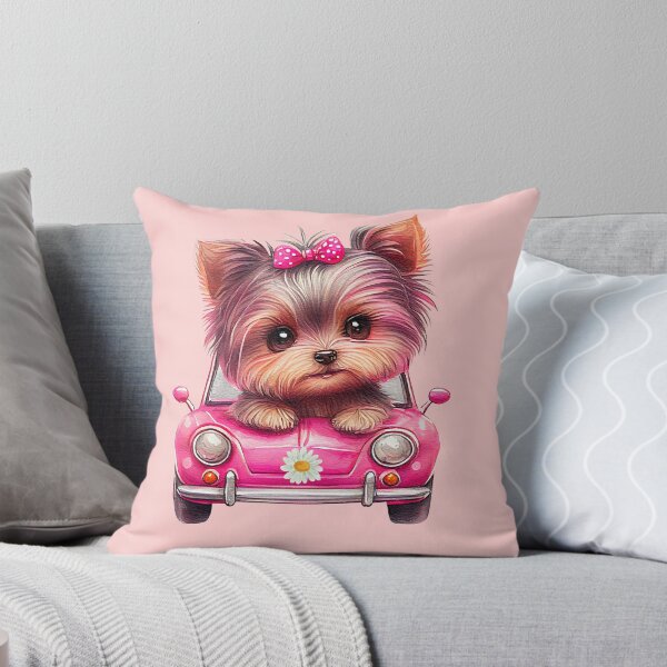 Item preview, Cute Yorkie dog designed and sold by stormk10.