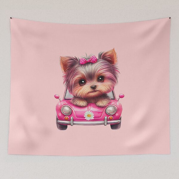 Item preview, Cute Yorkie dog designed and sold by stormk10.