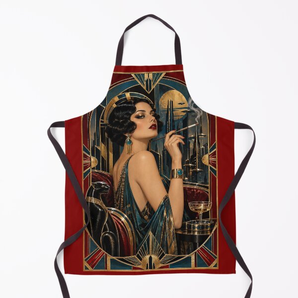Item preview, Femme fatale vintage poster designed and sold by saranagliccuris.