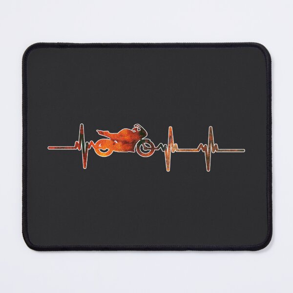 Item preview, Retro Bike Heartbeat designed and sold by Frenzygeonar.