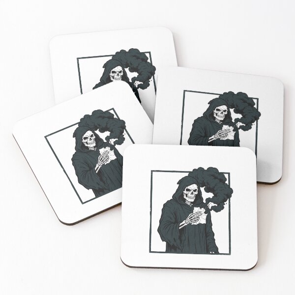 Item preview, Skeleton Holding Dissolving Paper designed and sold by MisteryDesigner.