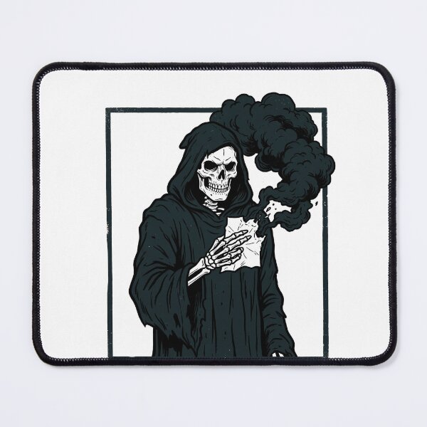 Item preview, Skeleton Holding Dissolving Paper designed and sold by MisteryDesigner.