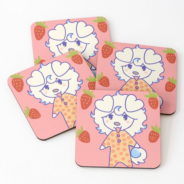 Item preview, Strawberry Polka Dog designed and sold by MarsLinker.