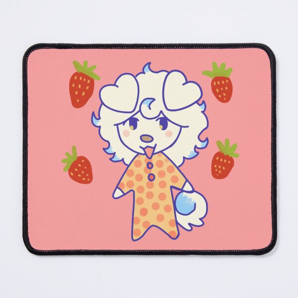 Item preview, Strawberry Polka Dog designed and sold by MarsLinker.