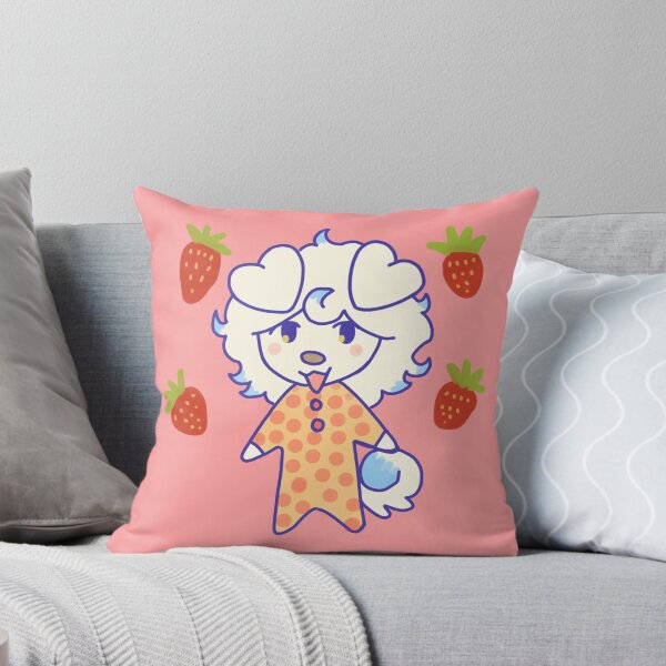Item preview, Strawberry Polka Dog designed and sold by MarsLinker.