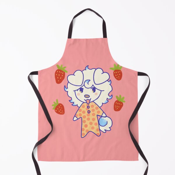 Item preview, Strawberry Polka Dog designed and sold by MarsLinker.