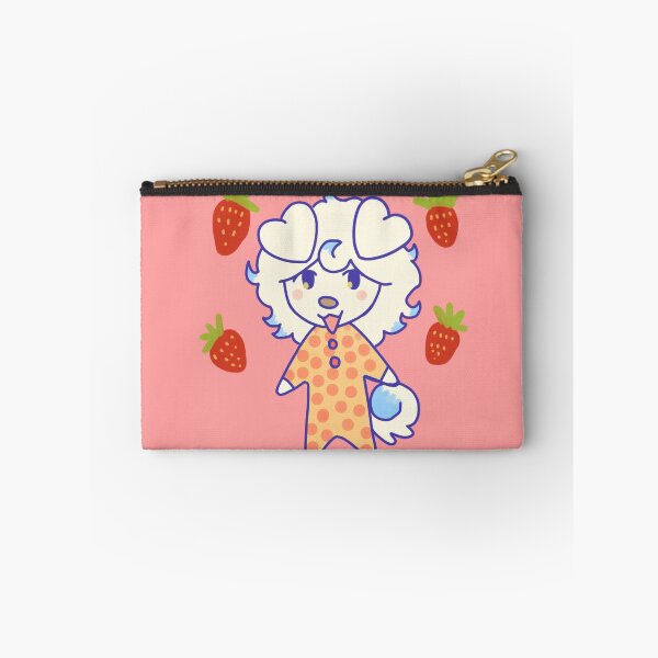 Item preview, Strawberry Polka Dog designed and sold by MarsLinker.