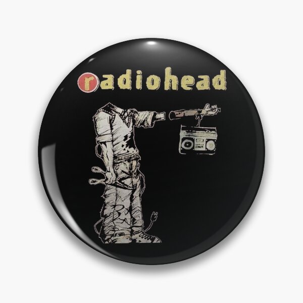 Item preview, Radiohead Alternative Rock Bear designed and sold by Paula-Pastela.