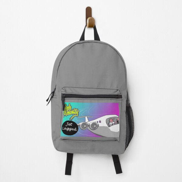 Item preview, Jet-Lagged (grey) designed and sold by Herb-Mentality.
