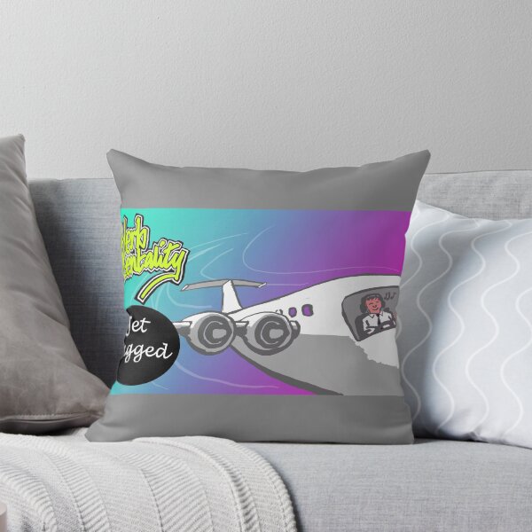 Item preview, Jet-Lagged (grey) designed and sold by Herb-Mentality.
